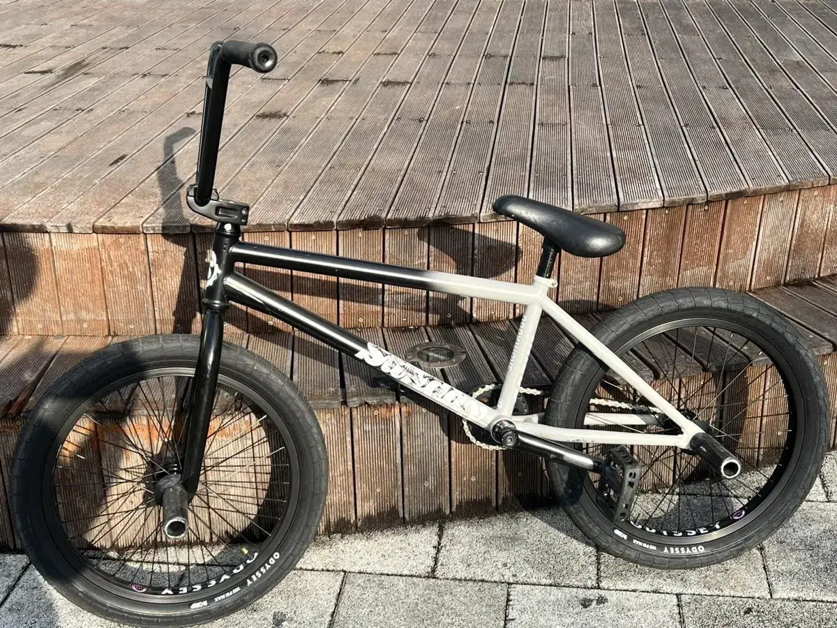 Bmx 풀커스텀으로 MTB 대차봐요